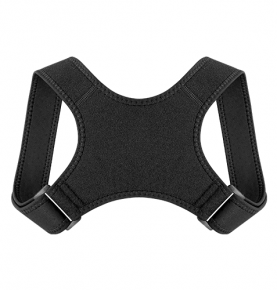 Powerful Magic Adjustable Strap Neoprene Upper Back Support Brace For Spinal Pain Relief f7