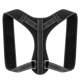 Adjustable Upper Back Brace For Clavicle Support and Providing Pain Relief From Neck, Back and Shoulder f8