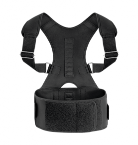 factory hot selling adjustable magnetic therapy clavicle shoulder posture corrector f12