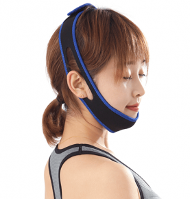 Wholesale chin strap anti snoring Adjustable Anti Snore Chin Strap h001