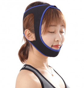 Wholesale chin strap anti snoring Adjustable Anti Snore Chin Strap h002