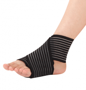 Elastic Heel Ankle bandage ankle brace support protection For Disease h023