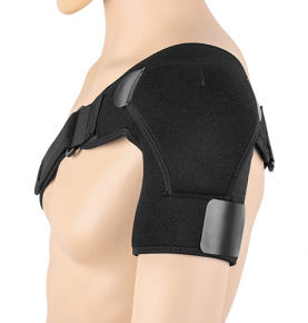 sells well Adjustable Elastic Gym Sports Support Strap Wrap shoulder braces J001