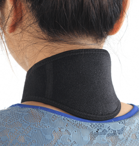 Self Heating Tourmaline Magnetic Neck Brace cervical collar for relief neck pain J02