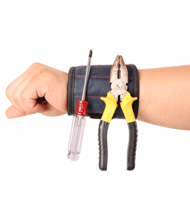 Arm Wrist Band absorbing Drilling Screwdriver Bits Wrist Brace w020