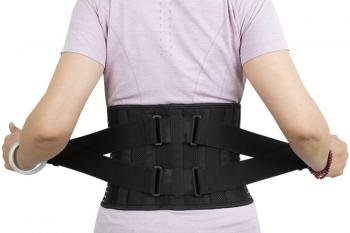 Air Mesh Back Brace for Men Women Lower Back Pain Relief, Adjustable Back Support Belt for Work , Anti-skid Lumbar Support for Sciatica Scoliosis factory wholesale